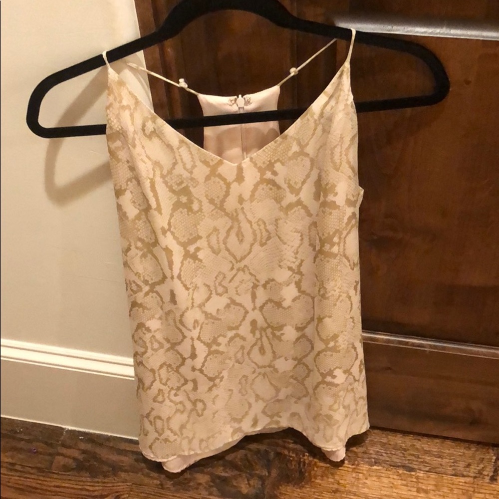 Snakeskin Dress